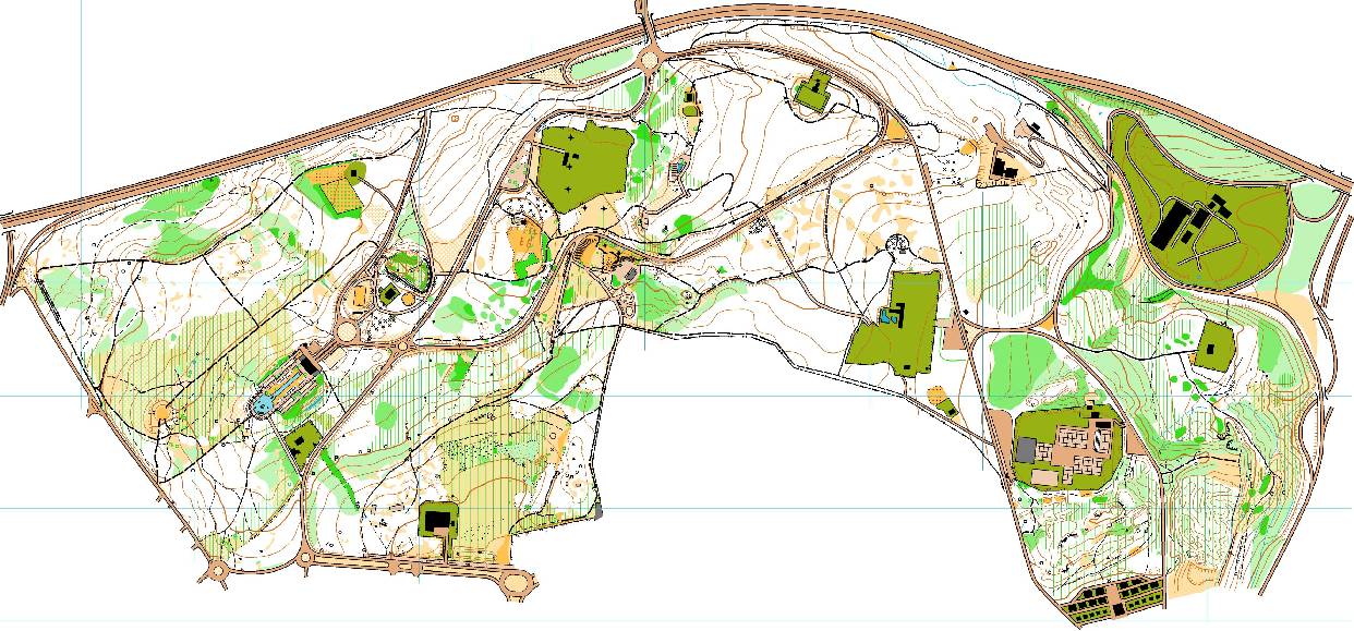 Mapa Monsanto Sul
