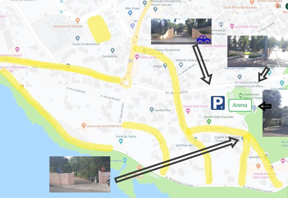 Estacionamento gratuito