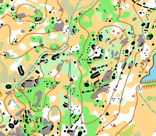 Excerto do mapa