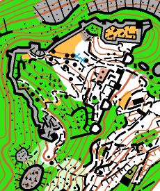 Excerto do mapa