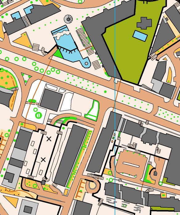 Excerto do mapa