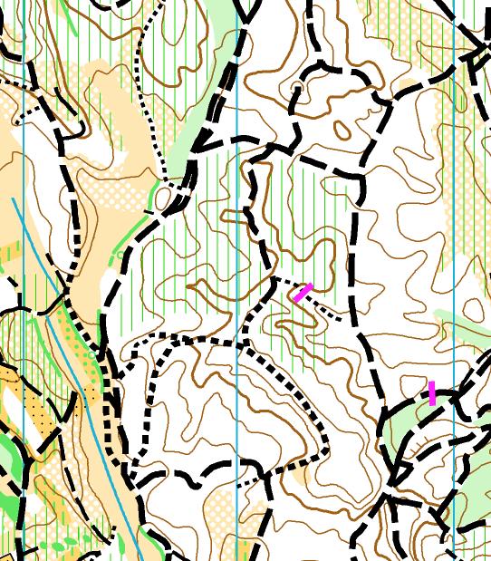 Excerto do mapa
