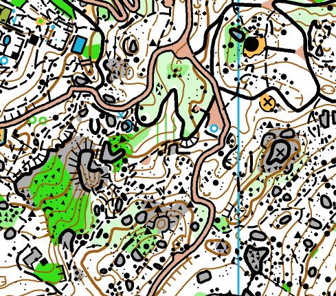 Excerto do mapa