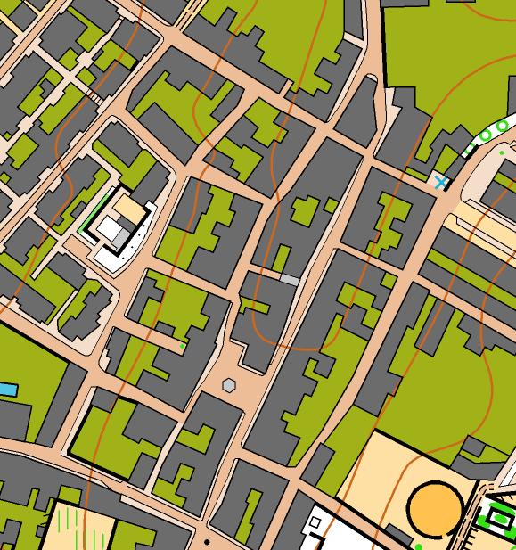 Excerto do mapa
