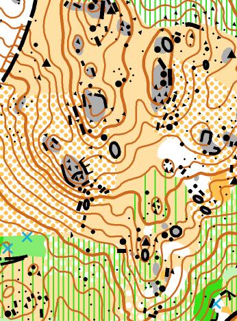 Excerto do mapa