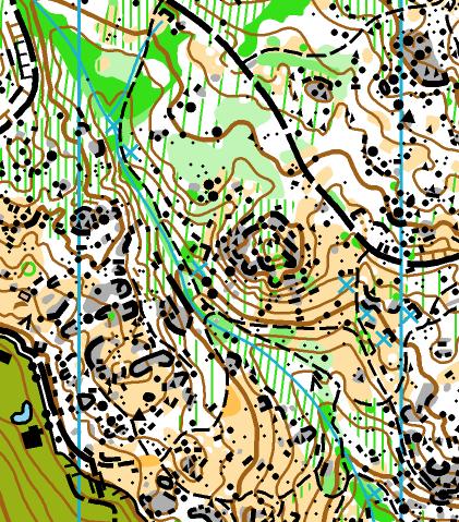Excerto do mapa