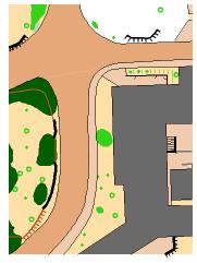 Excerto do mapa