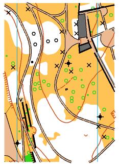 Excerto do mapa