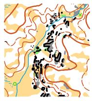 Excerto do mapa
