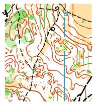 Excerto do mapa