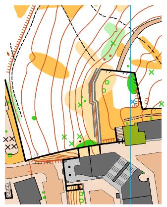 Excerto do mapa