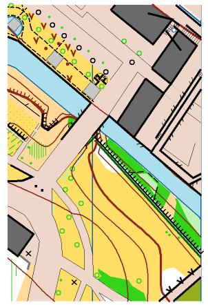 Excerto do mapa