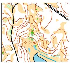 Excerto do mapa