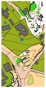 Excerto do mapa