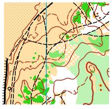 Excerto do mapa