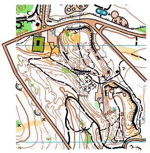 Excerto do mapa