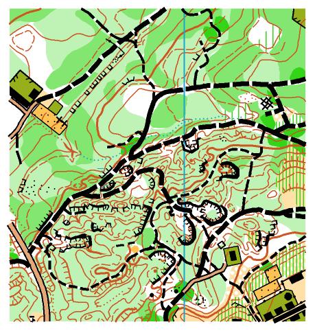 Excerto do mapa
