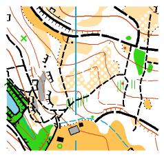 Excerto do mapa