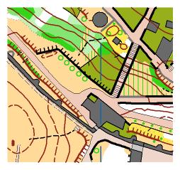 Excerto do mapa