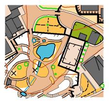 Excerto do mapa