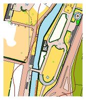 Excerto do mapa