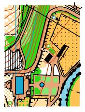 Excerto do mapa