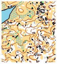 Excerto do mapa