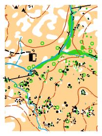 Excerto do mapa