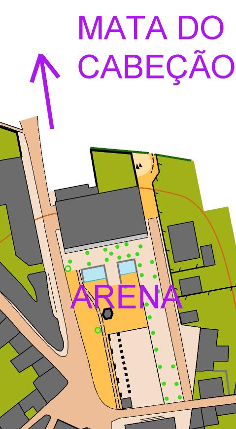 Arena location Night O