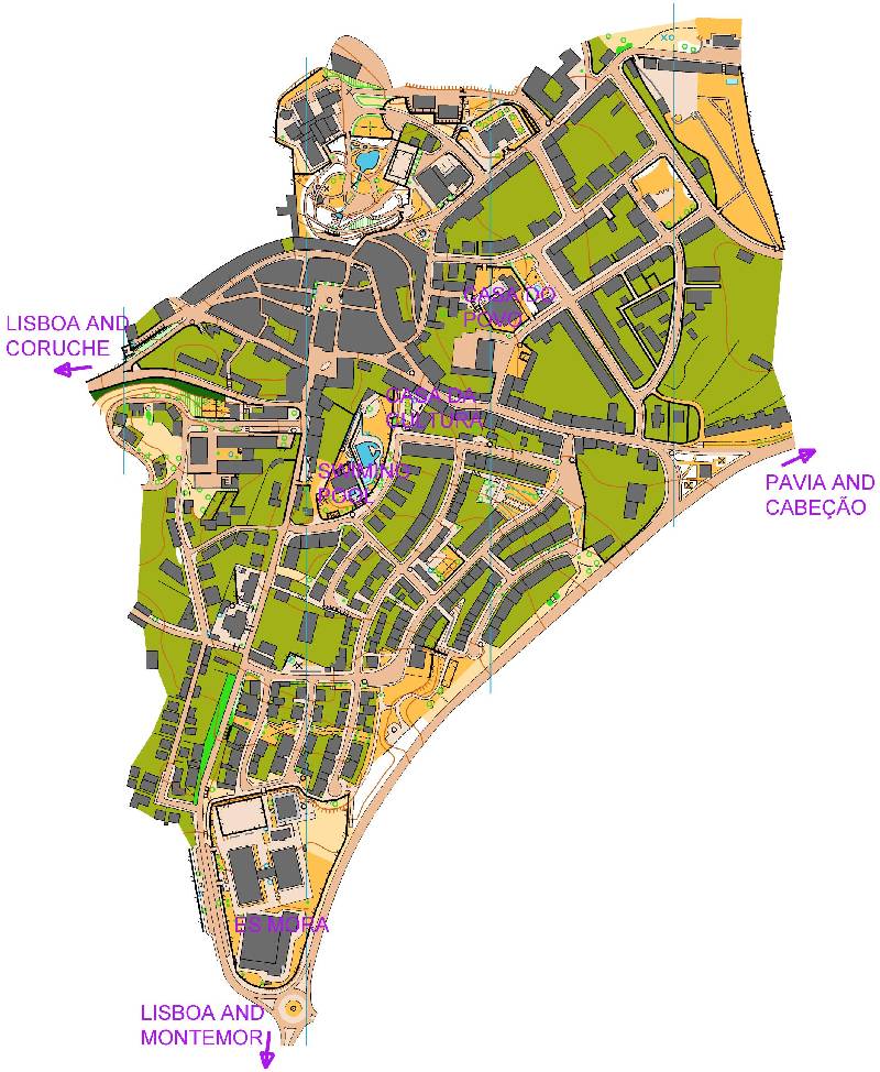 Mora map